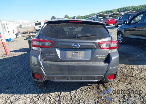 2021 Subaru Crosstrek Sport from USA, damaged, VIN JF2GTHSC4MH681400